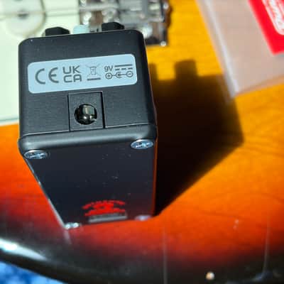Dunlop JHMS2 Authentic Hendrix '68 Shrine Series Octavio Fuzz - BRAND NEW! image 6