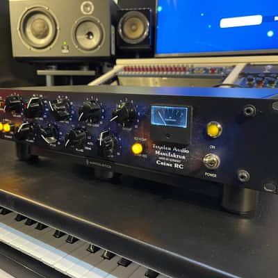 Tegeler Audio Crème RC Remote Control Bus Compressor + Mastering Equalizer image 5