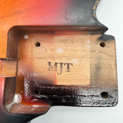 MJT Telecaster Body Alder Relic Nitro 3TS Light mjt6670 image 8
