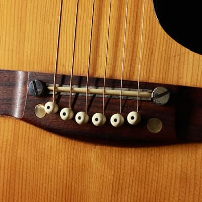 Kawai MF-300 Folk Size Acoustic Guitar image 8