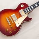 1985 Greco Mint Collection EG59-240 Burst Standard Carved Top w/ Dry Humbuckers & Case, Japan Fujigen