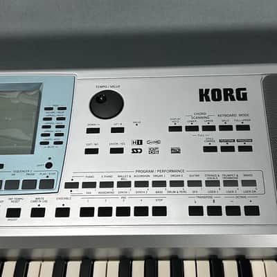KORG Synthesizer PA 50 SD image 10