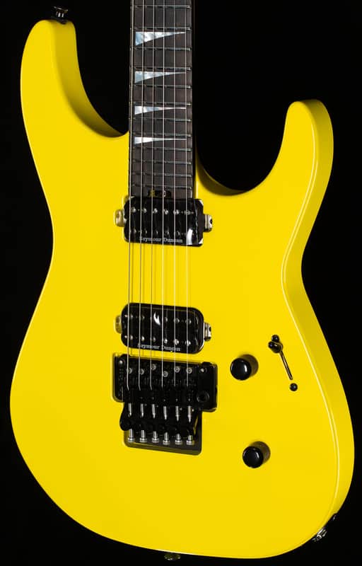 Jackson American Series Soloist SL2 DX Ebony Fingerboard Lemon Ice (322) image 1