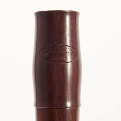 Backun Model BCLAQC-SKGE Q-Series Professional A Clarinet SN Q22417 RENEWED image 5