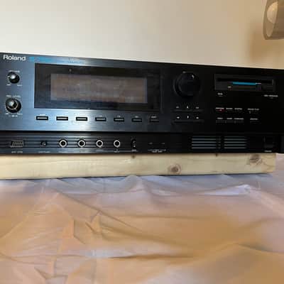 Roland S-750 デジタルサンプラー Roland S750 Sampler (SOS Oct 91)