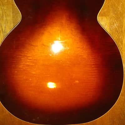 Kay K Archtop Cutaway 1950s 1960s - Sunburst image 3