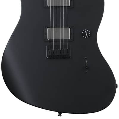 Fender Jim Root Jazzmaster - Flat Black with Ebony Fingerboard image 1