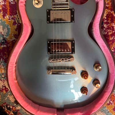 Epiphone Joe Bonamassa Signature Les Paul Standard 2013 - 2019 - Pelham Blue image 3