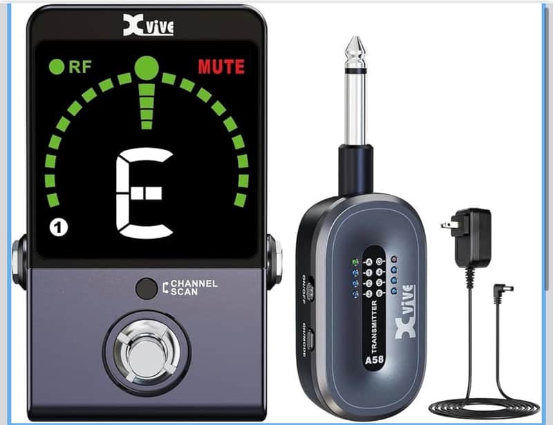 Xvive P58 Guitar System imagen 1
