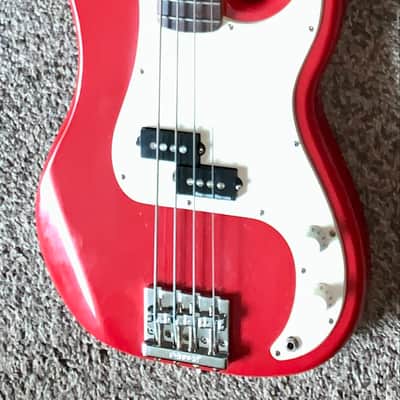 1994 Fender Precision Bass with Rosewood  Fretboard electric bass guitar upgrades image 1