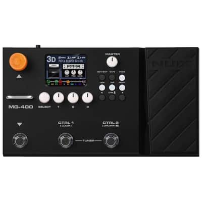 NuX MG-400 Modeling Guitar & Bass Processor image 1