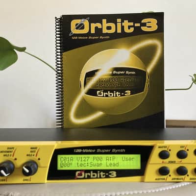 E-MU Orbit 3 Super Synth (Techno, Beat Garden) — Upgraded, VERY RARE image 3