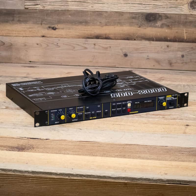 Korg SDD-2000 Digital Delay Effects Processor SDD2000 Audio FX U286223 image 1