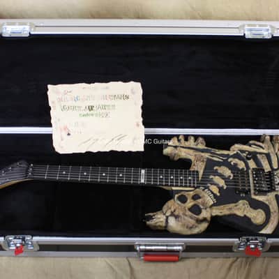Immagine Mr. Scary Guitars George Lynch Built Dem Bones  Guitar - 20