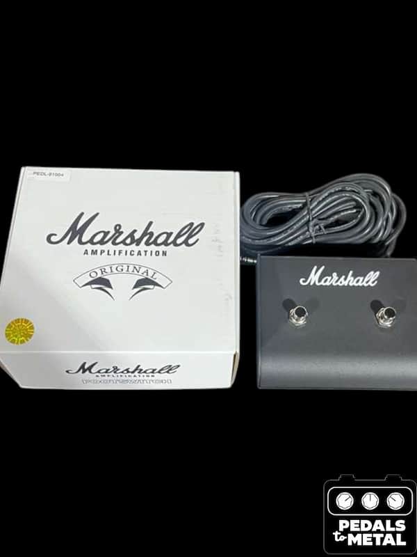 Marshall PEDL-90010 2-Button FX Amp Footswitch 2010s - Black - X17735 image 1