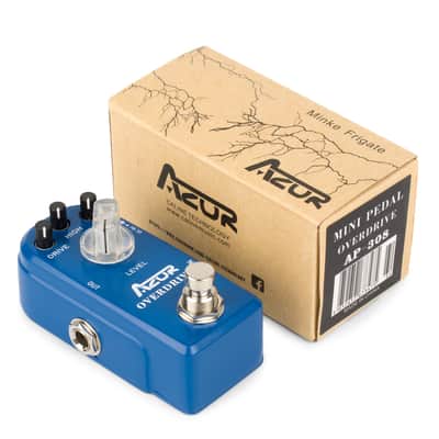 AZOR AP-308 Overdrive, Mini Effect Pedal image 6
