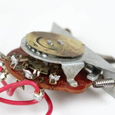 1987-1988-1989-1990-1991 Fender Stratocaster Plus Deluxe 5-Way Switch USA Strat image 2