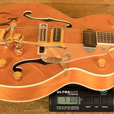 Gretsch G6120 Eddie Cochran Signature Hollow Body - Rosewood - Western Maple Stain image 9