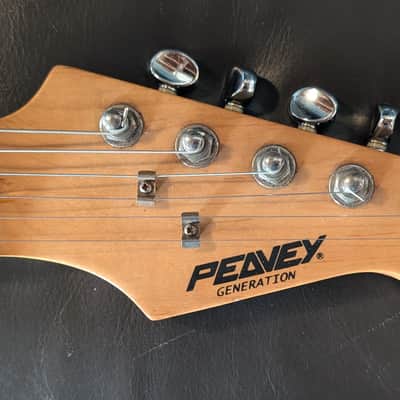 2000's Peavey Generation EXP Electric guitar (SSH) in Sunburst image 13