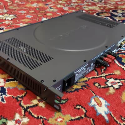 Samson Servo 120a Power Amp 2010s - Black (Boxed) image 4