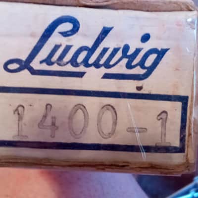 Ludwig 1400 Straight cymbal stand 1967 - Chrome image 13