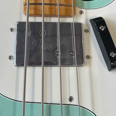 Fender Vintera II 70’s Telecaster Bass - Sea foam Green 9lbs. 1.8oz /#mx23110007 image 7