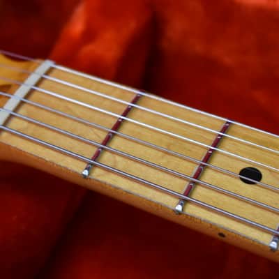 1978 Fender Mustang Olympic White w/OHSC & Paperwork image 23
