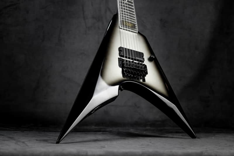 ESP Arrow E-II Katana JL-7 Jesse Liu Signature 2015 Silverburst 7