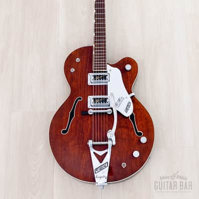 1967 Gretsch Tennessean 6119 Vintage Hollowbody Dark Cherry w/ HiLoTron, Case image 2