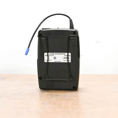 Shure ULX1-G3 Wireless Bodypack Transmitter - G3 Band: 470-506 MHz CG0141R image 2