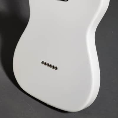 Partscaster Telecaster Style 2020's - Artic White - Gold Hardware image 4