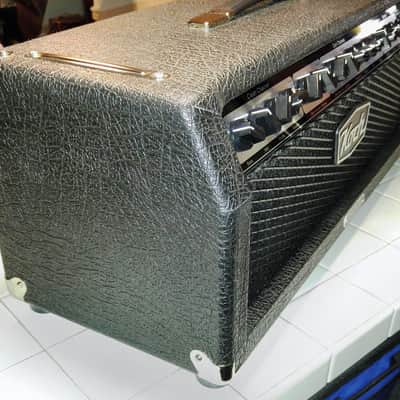 Koch Powertone II 3 channel amplifier head w/footswith and cover image 6