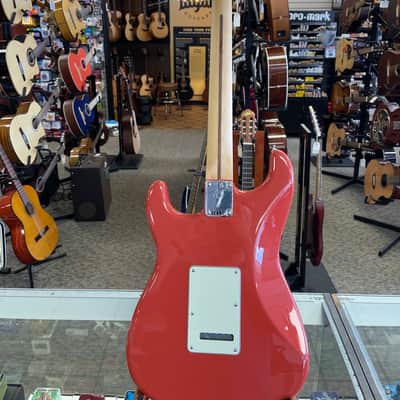 Fender  Player Stratocaster  2022 Fiesta Red limited Edition image 5