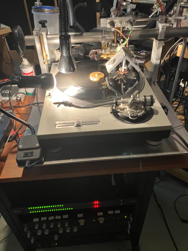Vinyl Recorder T560 disc cutting lathe image 1