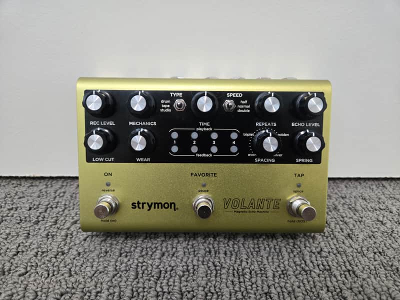 Strymon Volante Magnetic Echo Machine 2019 - Present - Green image 1
