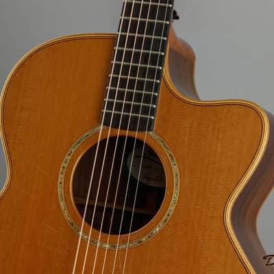 2002 Lowden O25c, Indian Rosewood/Cedar image 6