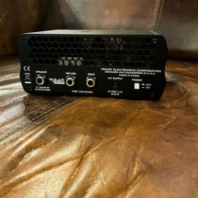 Peavey  Gitarrentopteil 6505 Piranha Micro Head, 20 Watt image 4
