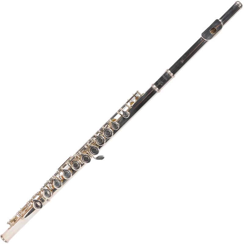 Yamaha YFL-211DX Silver-Plated Student Flute image 1