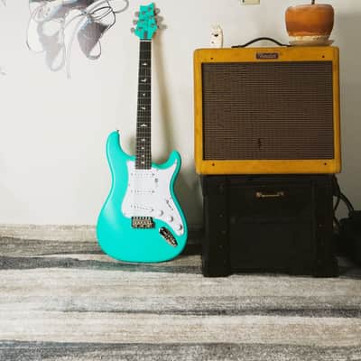 *NEW IN BOX* 2026 PRS Silver Sky Limited Edition Wild Blue USA John Mayer Matching Headstock image 13