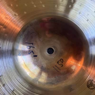 Buffalo Cymbalsmiths 16.5” Cay Custom Dark 2026 - Traditional patina lathed image 3