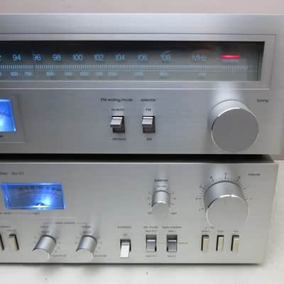TECHNICS 2PC SU-Z1 INTEGRATED AMP + ST-Z1 TUNER RECAPPED PRO SERVICED + LED's image 7