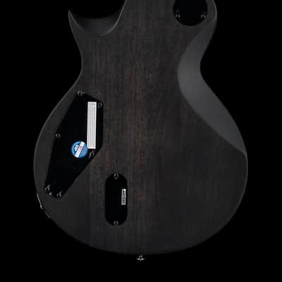 LTD EC-401 - See Thru Black #81238 (Factory Demonstration Model) image 2