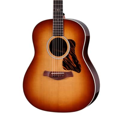 Taylor Gold Label 717e Sunburst Firestripe Pickguard w/case image 1
