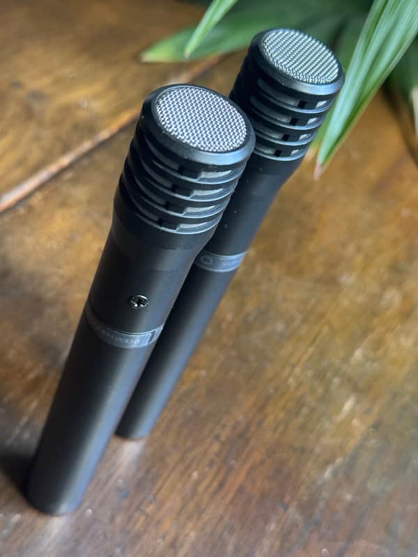 Shure SM94 STEREO PAIR Condenser Microphones image 1