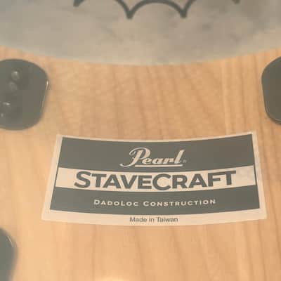 Pearl SCD-1465AW Stavecraft Ashwood snare 14x6.5” 2025 image 13