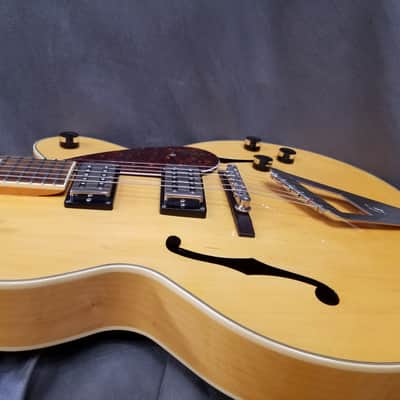 2019 Gretsch G2420 Streamliner Hollow Body Village Amber image 4