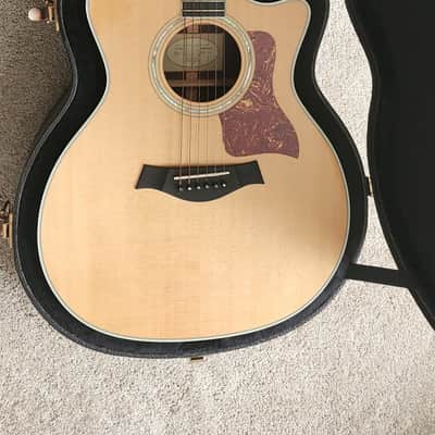 Taylor 814ce with ES1 Electronics | Reverb