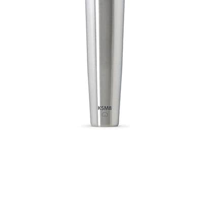 Shure KSM8/N Dualdyne Cardioid Dynamic Handheld Vocal Microphone Nickel image 1