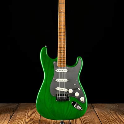 Fender Custom Shop American Custom NOS Stratocaster - Emerald Green Transparent - Free Shipping image 2
