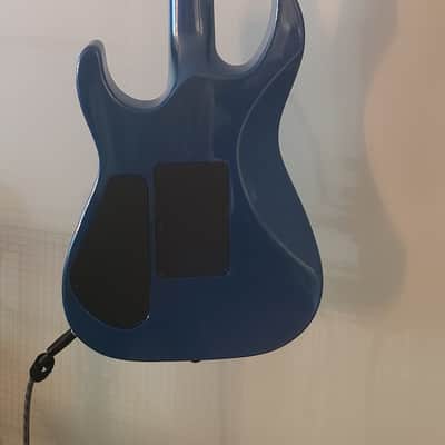 Charvel 650 XL Custom 1989 - 1991 - Pearl Blue image 2